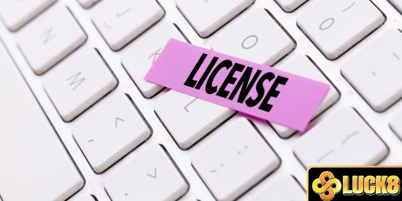 Nhà cái LUCK8 hoạt động với giấy phép hợp pháp